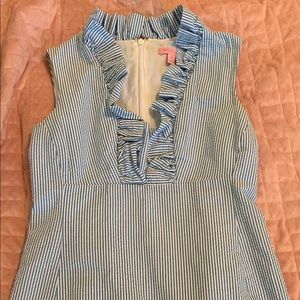 Lilly Pulitzer Dresses - Lilly Pulitzer Seersucker dress Lilly Pulitzer Dresses - Lilly Pulitzer Seersucker dress
